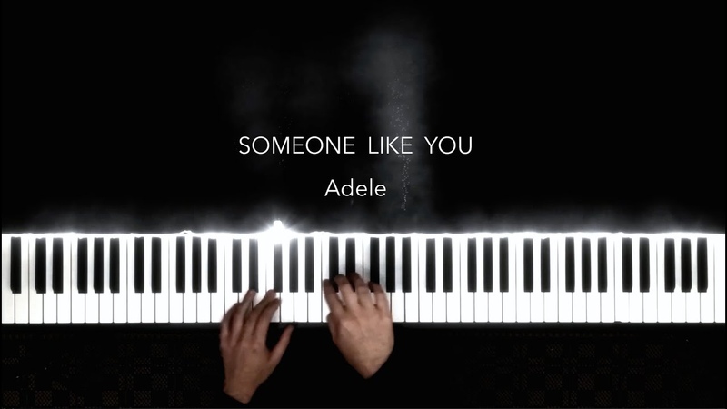 Adele SOMEONE LIKE YOU, Piano Cover by Paul
