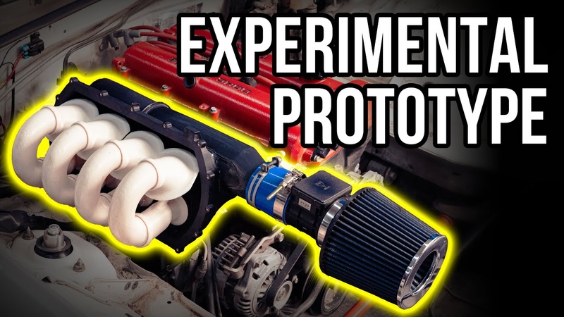 3 D Printed ITB Intake for Turbos and, or Stock