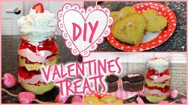 DIY Valentines Day Treats and