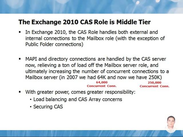 09 Microsoft Exchange Server 2010 Overview of CAS Role Ex