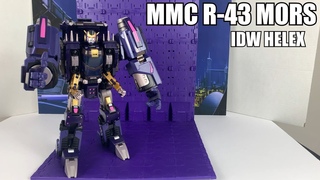 Mastermind Creations Reformatted R-43 MORS (IDW HELEX) Unboxing and Review