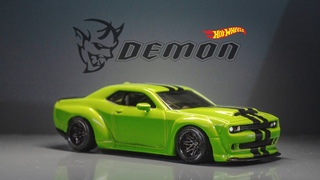 Widebody Dodge Challenger SRT Demon Hot Wheels Custom