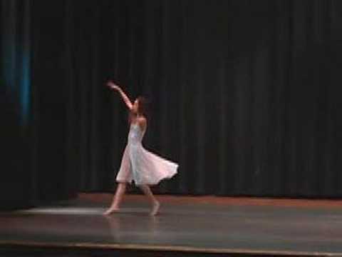 Walking in the Air modern dance