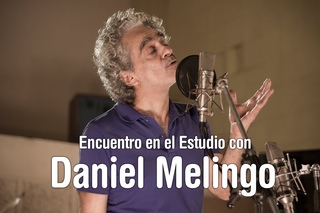 Daniel Melingo - Juan salvo El Eternauta - Encuentro en el Estudio - Temporada 7