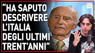 L'ANALISI LUCIDA DI MONTANELLI SUL FUTURO DELL'ITALIA  DURANTI: AVEVA CAPITO IL NOSTRO PROBLEMA