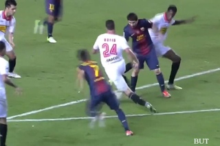 David Villa 2012/13 ● All Goals halfway through the season ● HD