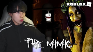 АСЛАН ШУКАША ИГРАЕТ В ЖУТКИЙ ХОРРОР В РОБЛОКС THE MIMIC 3,4 chapter | ROBLOX
