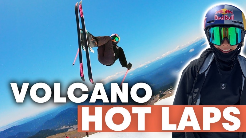 Mount Hood Summer Skiing Slush Laps w, Eileen