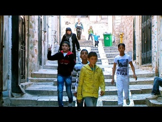 WALKING THROUGH THE ANCIENT ALLEYS OF JERUSALEM