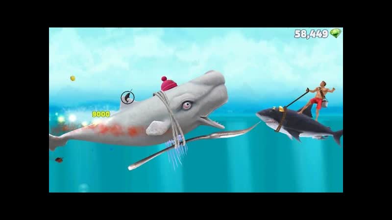 Hungry Shark Evolution Moby Dick