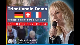 Trinationale Demo in Weil am Rhein