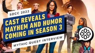 Mythic Quest Cast Reveals the Mayhem & Humor Coming in Season 3 | Comic Con 2022