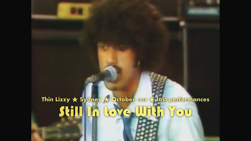 Thin Lizzy Still In Love With You Live Sydney Opera House