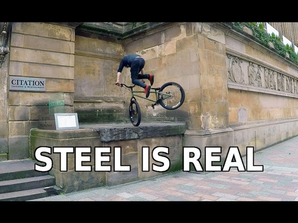 Ali Clarkson Vlog 26 Steel Is