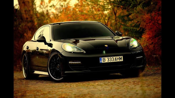 Porsche Panamera , ,, The Black