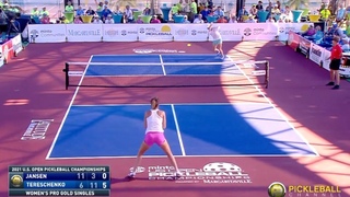 Irina Tereschenko vs Lea Jansen - 2021 US Open - Women’s Singles GOLD Highlights