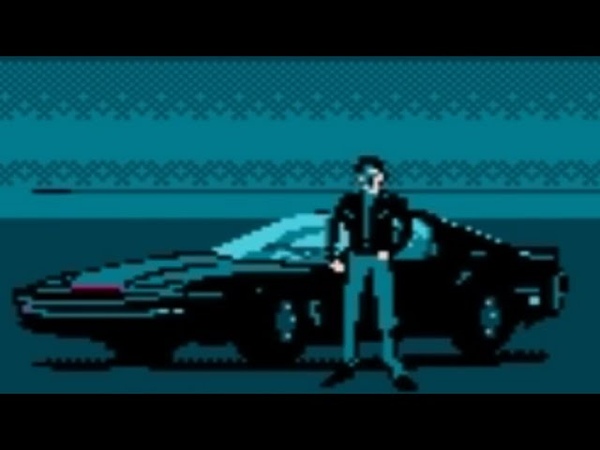 Knight Rider ( NES) Playthrough Nintendo
