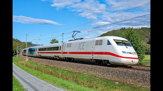 Mess-ICE S, Dampflok berfhrung, Bundeswehr Panzerzug, Holzroller, EBS uvm. auf der Frankenwaldbahn