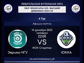 Эврика-ЧГУ - ЮККА ЛФЛ Чебоксары 5x5. Высший дивизион