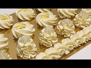 КРЕМ БЕЛОСНЕЖКА , для любых десертов из доступных продуктов/Snow White cream, for any desserts