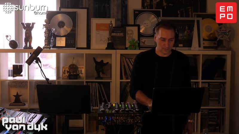 Paul van Dyk Home Studio (part