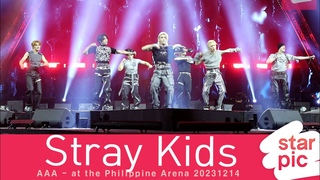 스트레이 키즈 ’AAA 대상 올해의 퍼포먼스!’ [STARPIC] / Stray Kids AAA - at the Philippine Arena 20231214