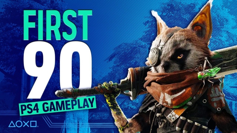 Biomutant The First 90 Minutes on