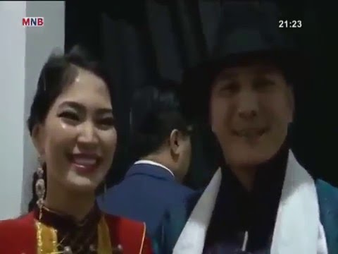 Встреча калмычки с