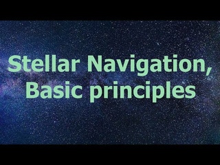 Navigation stellaire, Concepts de base