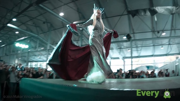 Every Con cosplay video