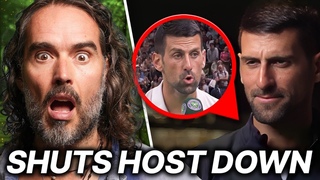 Novak Djokovic Struggles to Hide His Anger as BBC Reporter Asks Him This Question