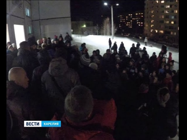 Петрозаводчане штурмуют первоклассные