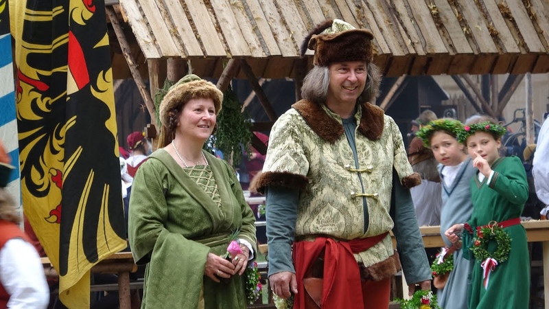 Landshuter Hochzeit 2023 Treffpunkt Altstadt und