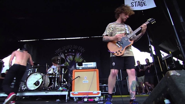 The Story So Far Live 2014 Vans Warped Tour Webcast First