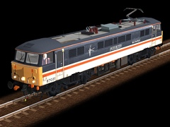 87031 Hal o' the Wynd InterCity Swallow livery