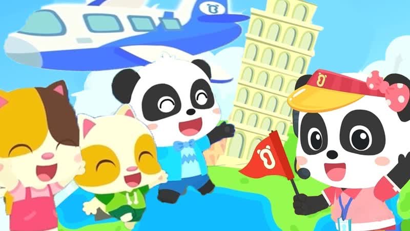 Travel Around the World, Jobs and Careers Song, Nursery Rhymes, Kids Songs, Baby