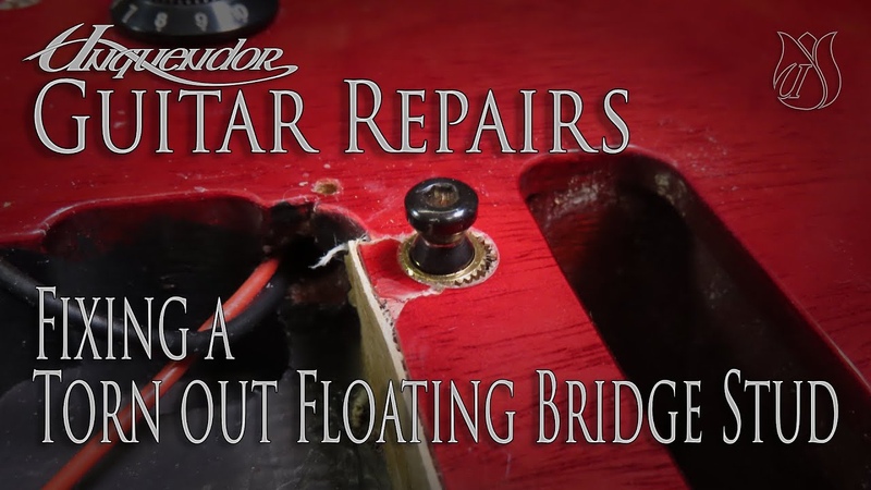 Guitar Repairs: Fixing a loose Floating Bridge