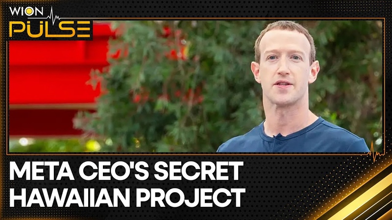 Meta founder Mark Zuckerberg building an apocalypse proof bunker in Hawaii , WION