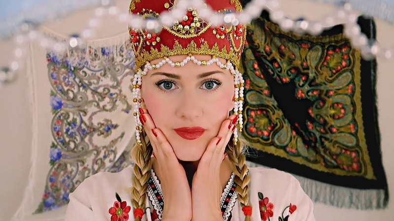 ASMR Russian Princess Hair and