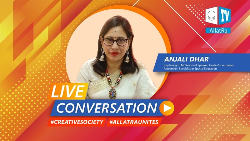 The main lesson of life. Live Conversation with Dr. Anjali