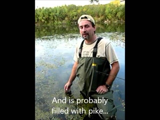Kira fishing - PHANTOM surface lure  - presentation video