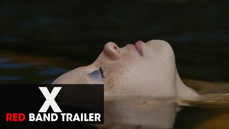 X (2022 Movie) Official Red Band Trailer Mia Goth, Brittany Snow, Jenna