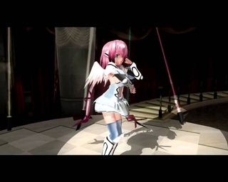 Ikaros (Alpha) bailando en 3D  720p