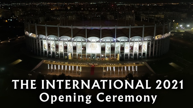 The International 2021 Opening