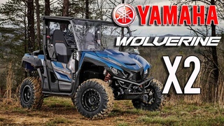 Yamaha Wolverine X2 - как выглядел бы японский Can Am Traxter