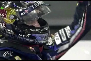 Sebastian Vettel Red Bull F1 WORLD CHAMPION (Weltmeister) Formula 1 2010