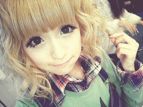Popteen Nana Suzuki Gyaru Eye Makeup