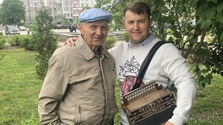 Родина нижегородских мастеров Май 2018 г.Нижний Новгород г.БОР С гармонью по жизни!