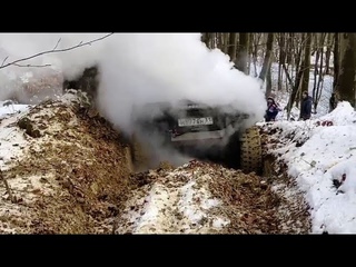 Перегрелся двигатель | Взорвался радиатор на Nissan Patrol Y61