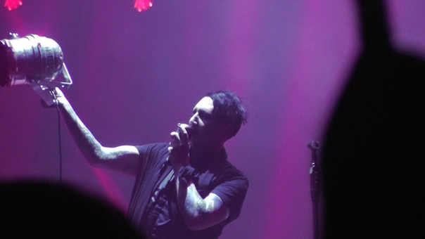 Marilyn Manson Deep Six live at Katowice,